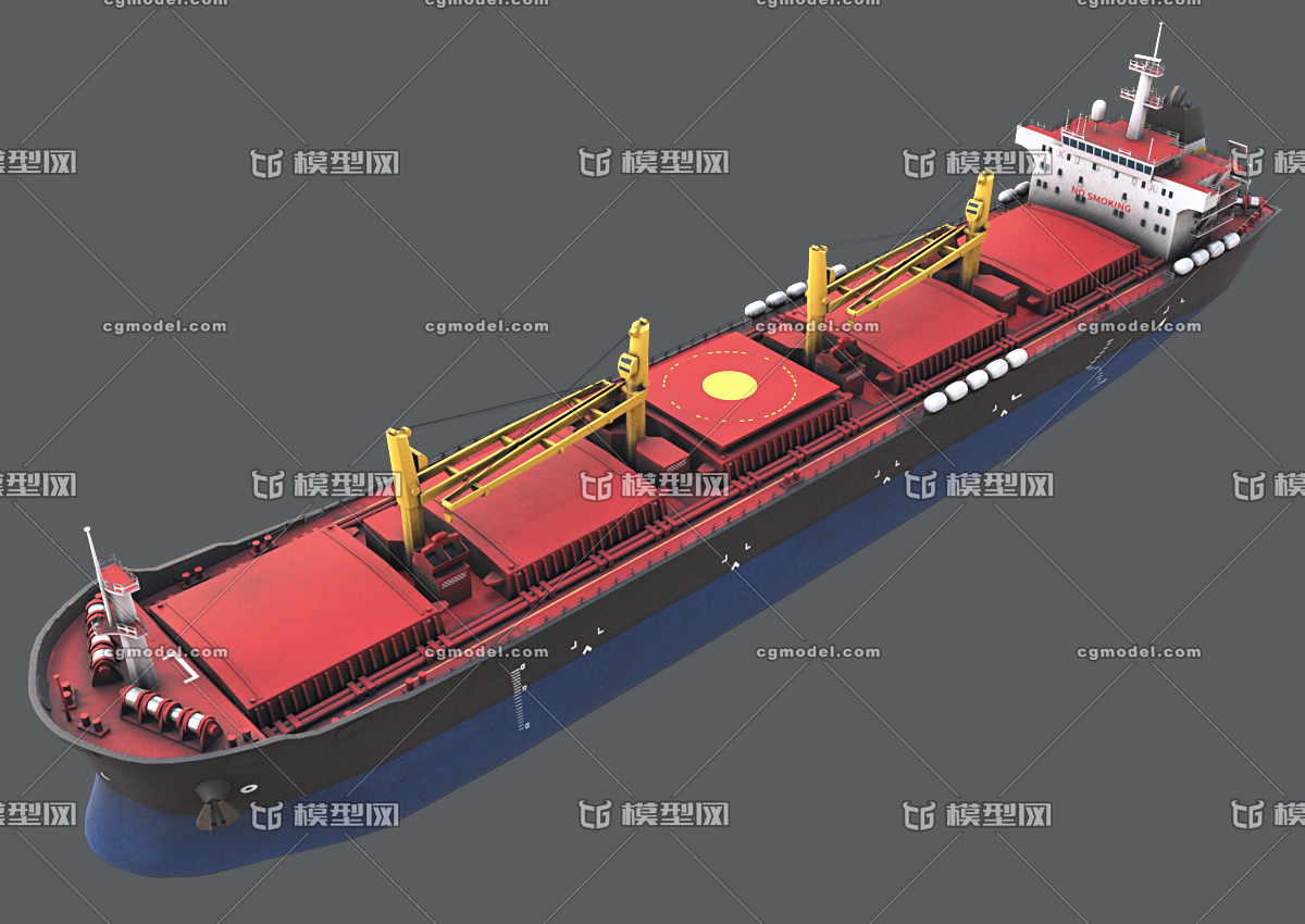大型货轮 简模 石油运输船 运输船 货运船 货船 海上运输 写实轮船