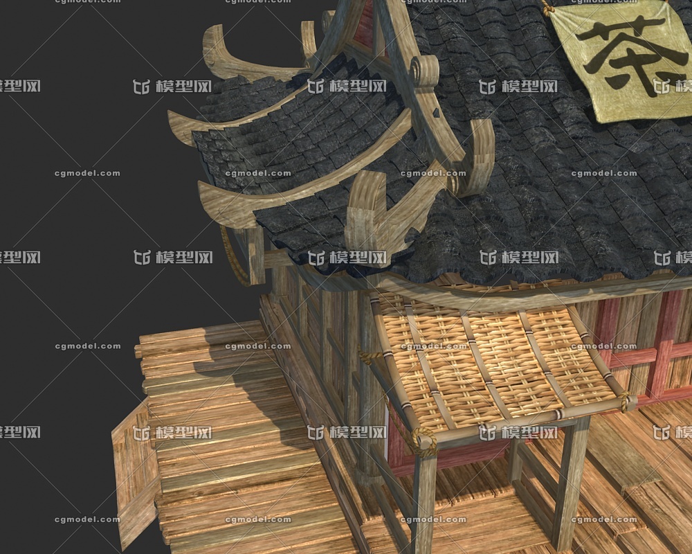 茶铺.酒馆茶摊,古代建筑, 茶叶店,民房民宅小商铺茶馆