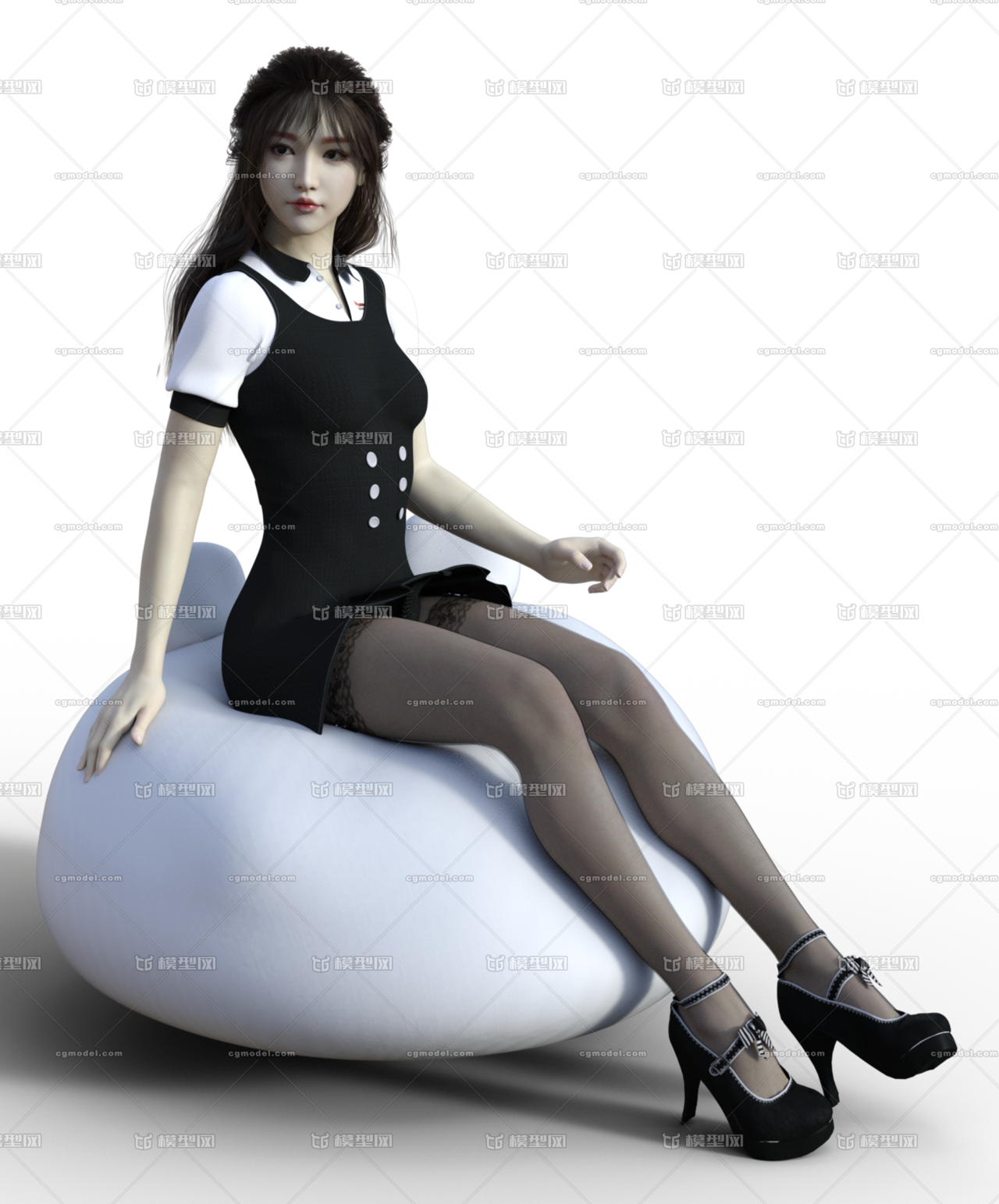 御姐系美女角色