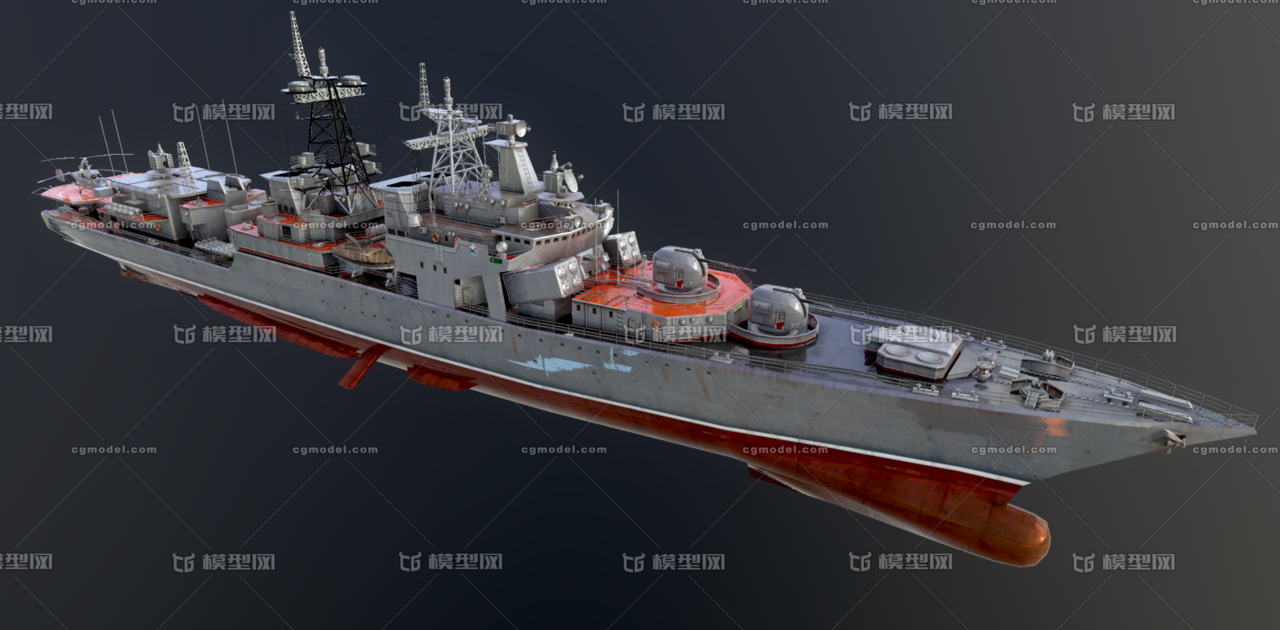 次世代 pbr 战舰 苏联 俄罗斯 乌达洛伊驱逐舰 无畏级