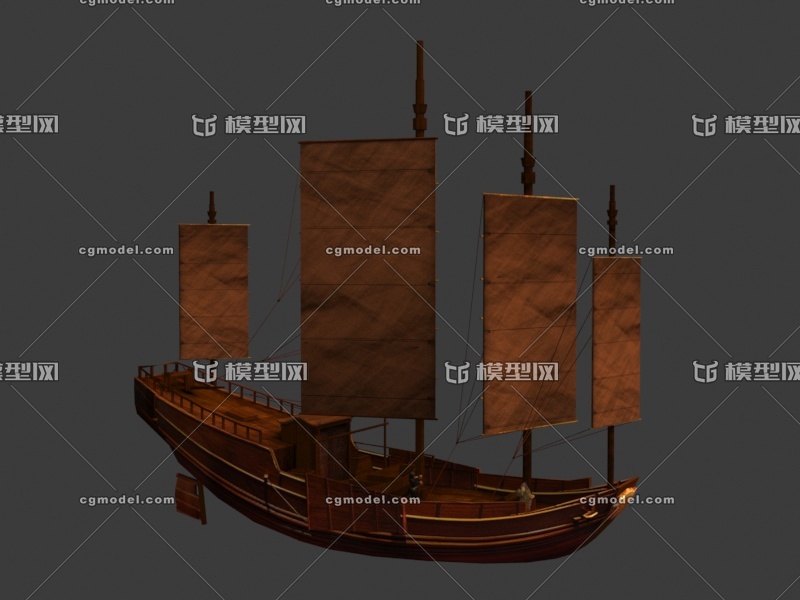 中国古代战船