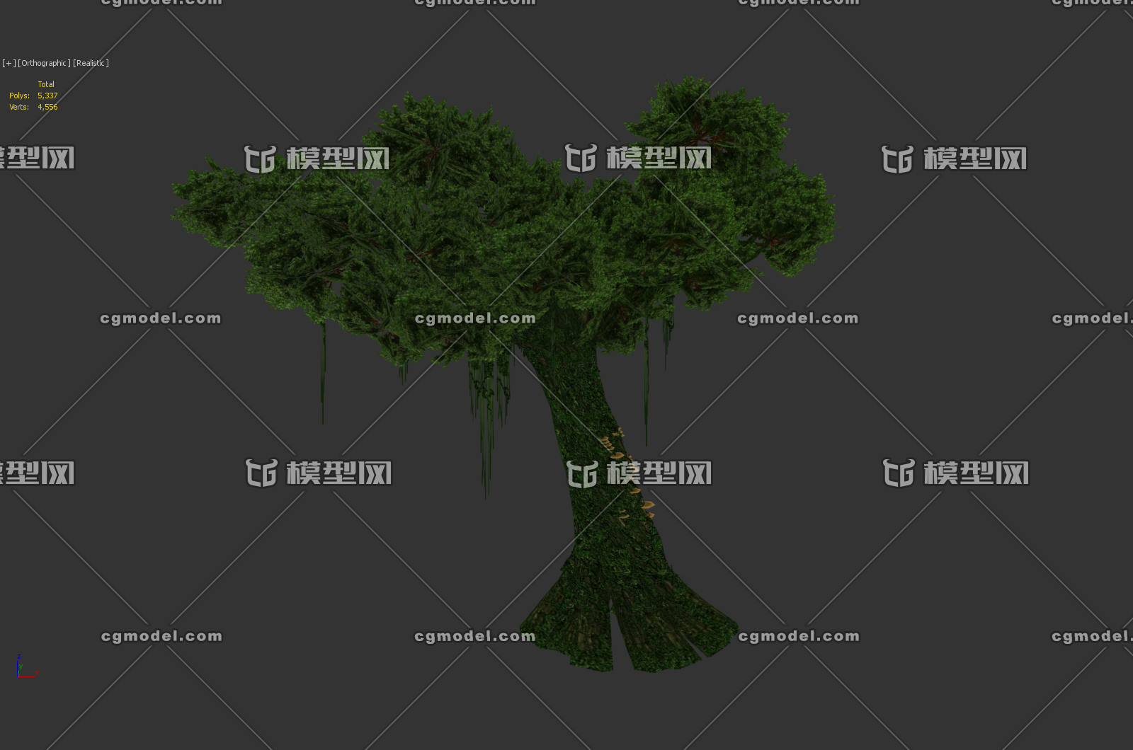大树 阿凡达树 潘多拉巨树 古树 参天大树 3d模型