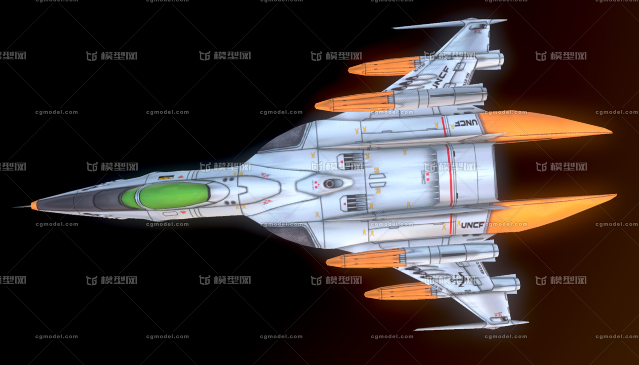 手绘 太空战机 宇宙飞船 未来战舰 战斗机 科幻飞船 科幻母舰 驱逐舰