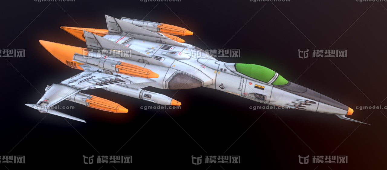 手绘 太空战机 宇宙飞船 未来战舰 战斗机 科幻飞船 科幻母舰 驱逐舰