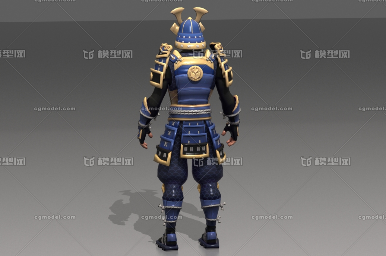 次世代 日本武士 武士铠甲 中世纪 日本幕府 战国时期服装 武将 古代