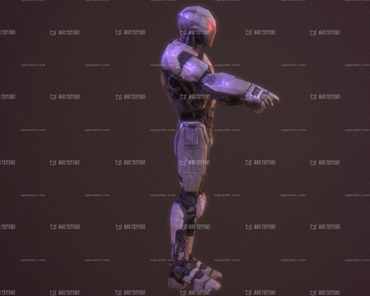 次时代机器人 展示 机甲 铠甲勇士 外星机械人 未来科技人