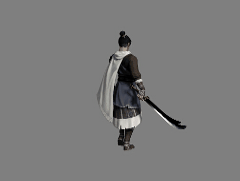 绑定 动作 大侠 武侠 侠客 帅哥 男人 刀客 古风汉服次时代写实人物