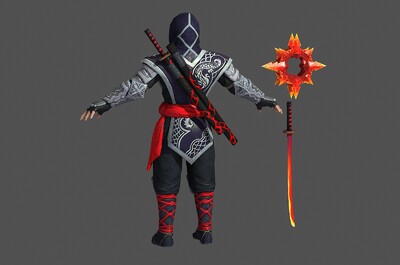 次世代日本忍者 刺客 杀手 甲贺忍者 伊贺忍者 日本武士 武士道 武士