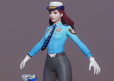次世代 女警 女性警察 警服少女 女警察 美女警察 警员