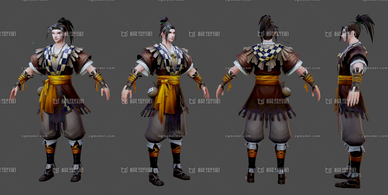 次世代 武侠风 古装 游侠 浪子 侠客 古代人物 世外高人 中国风 武林