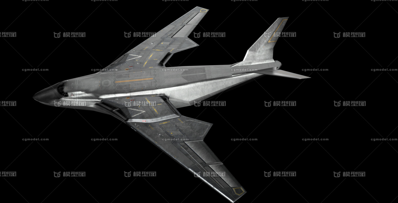 未来高科技科幻货机战机太空飞船
