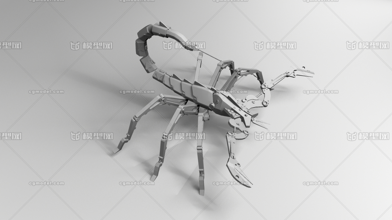 一个蝎子模型