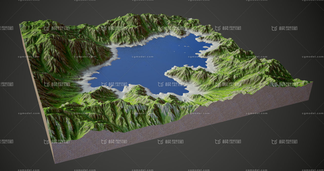 次世代 地形地表 山脉 盆地 山地 山峰 大山 悬崖 山丘 山体 山谷