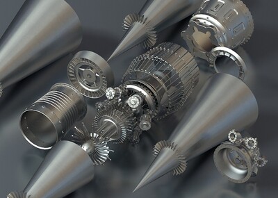 喷气式引擎,飞机引擎 ,飞机发动机,发动机结构,涡轮发动机, 发动机