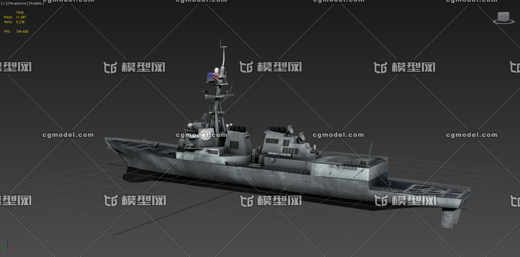 阿利·伯克级驱逐舰 ddg-51