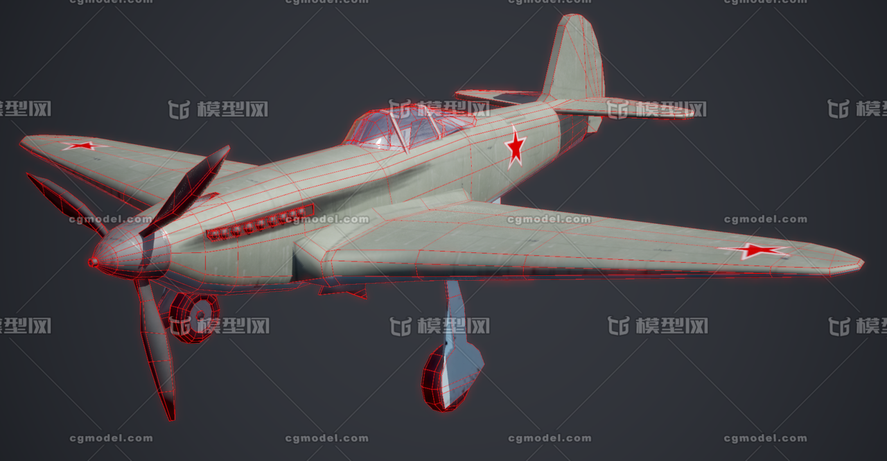 前苏联 雅克-9战斗机 yak-9 飞机 空军