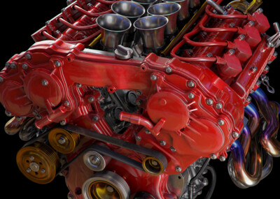 V8 Engine