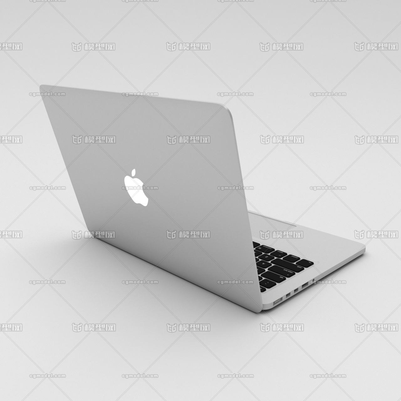 Apple Macbook Pro 苹果笔记本电脑fbx Obj Max模型苹果笔记 Cg模型网 Cgmodel 三维设计师交流互动平台 专注多品类3d模型下载 原创作品分享 软件学习