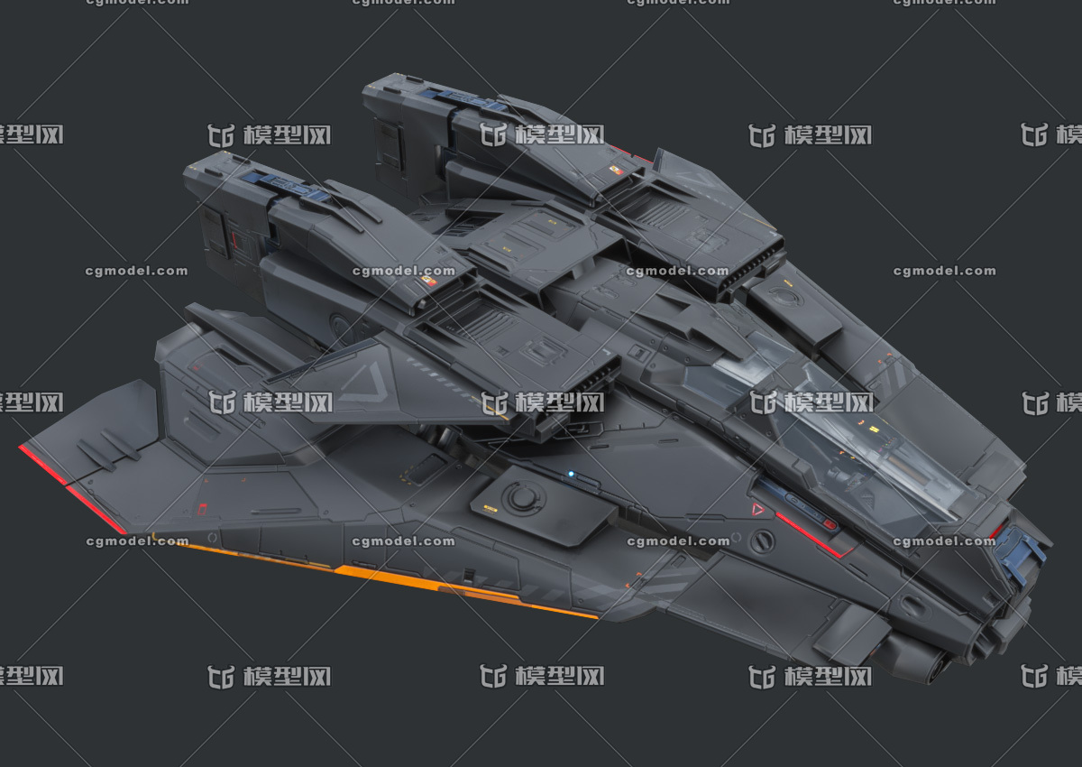 科幻战斗机 写实 宇宙飞船 次世代飞机 科幻飞船 scifi 战舰 未来战机