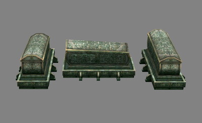 古代棺材 青铜棺椁 寿棺 陵墓 墓穴 墓室 盗墓 墓葬 陪葬 皇陵 坟墓