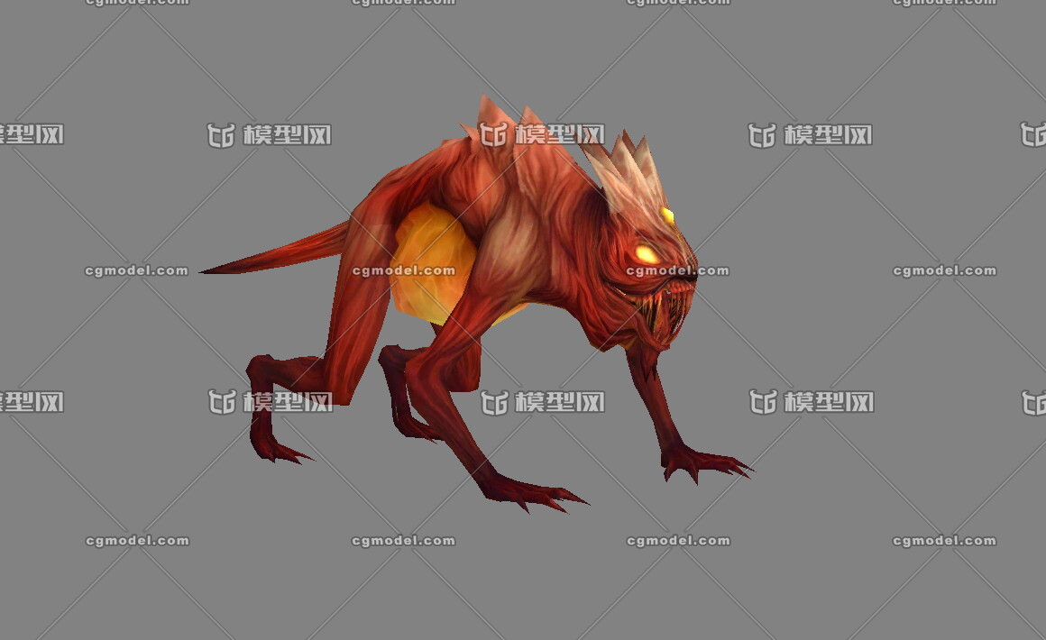 红犼 熔岩怪物 尸妖 火山 地狱怪物 嗜血 魔物