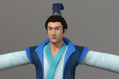 【带绑定表情】古代男人 古代人物 文人 书生 古代官员 公子 少爷