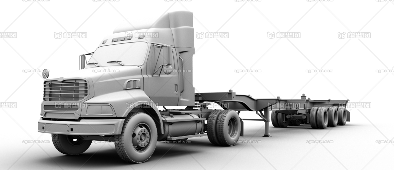 奔驰卡车 美国重卡 卡车 货运车 运输车 大卡车 大货车 擎天柱重型