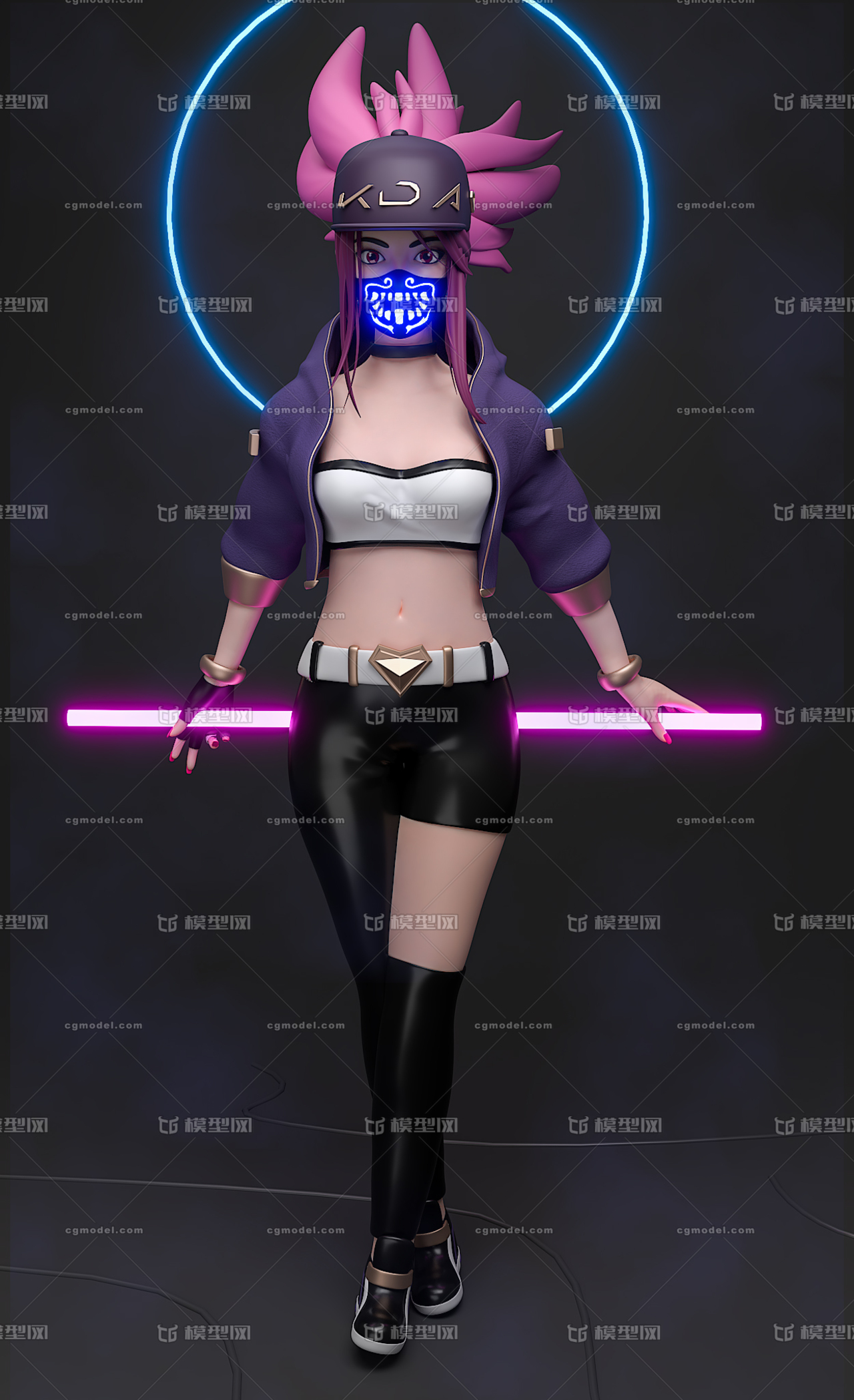 kda 阿卡丽