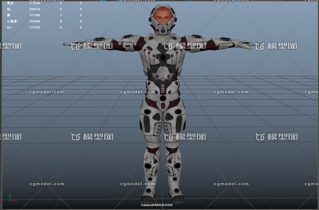 机器人 机甲 外骨骼 未来战士 科幻 战斗服 铠甲