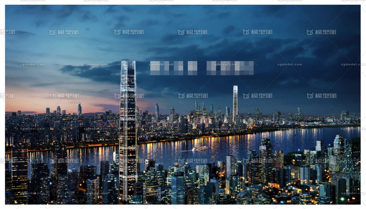 上海夜景繁华都市 夜景街道 夜景道路 城市夜景 夜景都市 cbd 夜景