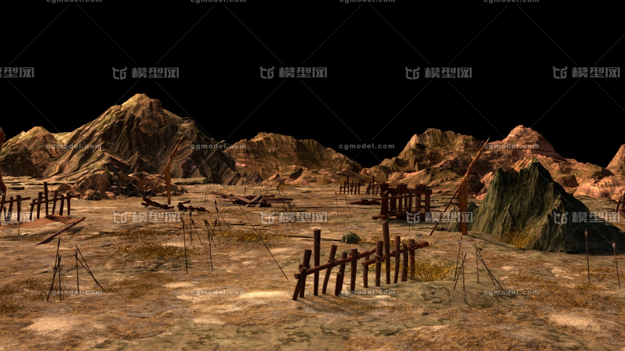 古代战场 cg场景 战争场景