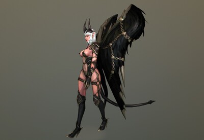 12个动画 梦魇魔女 succubus 次世代女妖 魔女 女妖