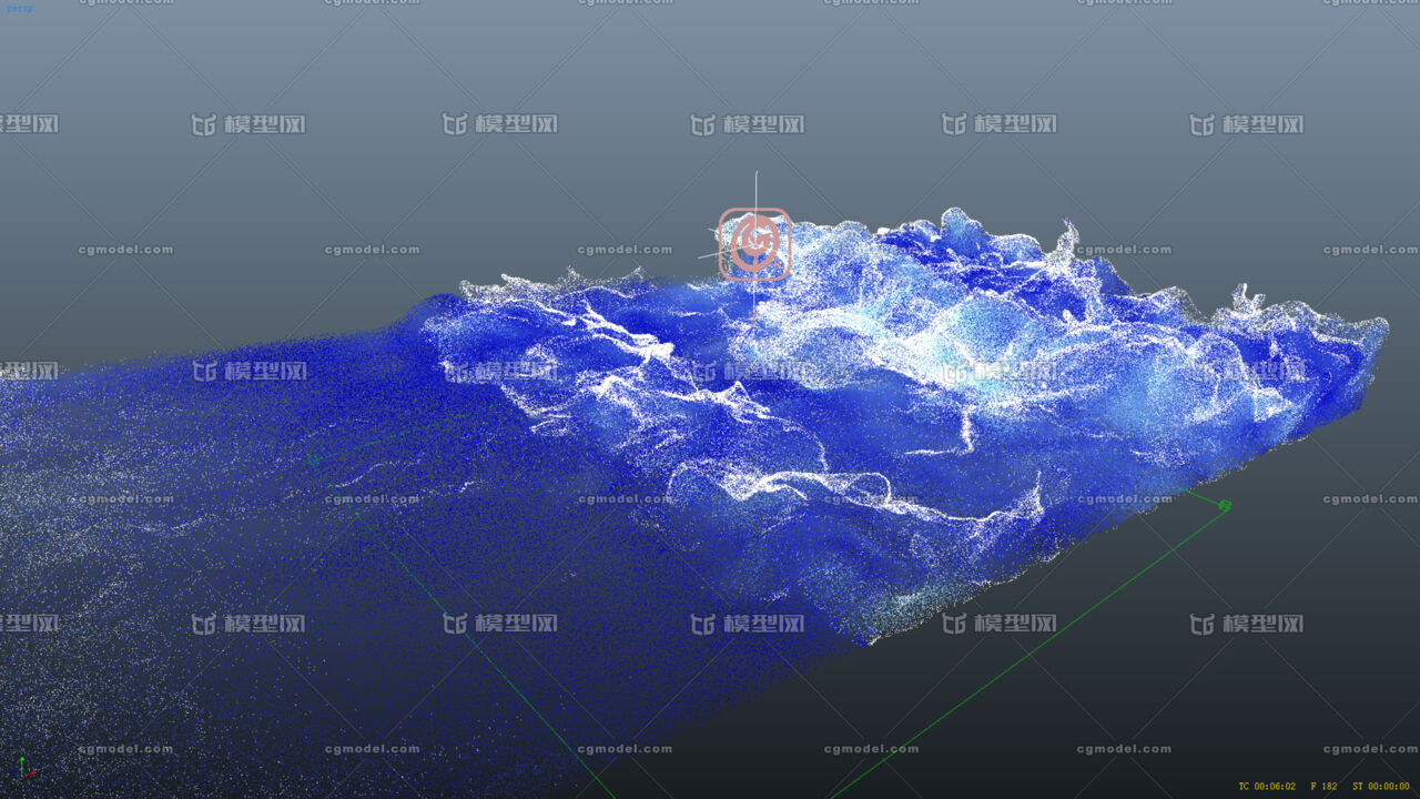 演算动态海浪 海滩 沙滩 海浪 海边 动态海浪 跌浪 波浪浪花 波涛汹涌