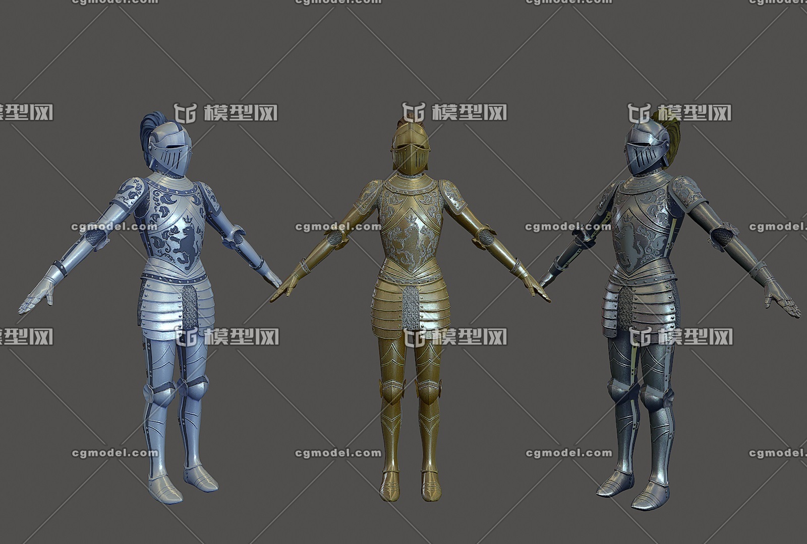 次世代 女骑士盔甲 西方骑士盔甲 中世纪 knight armor