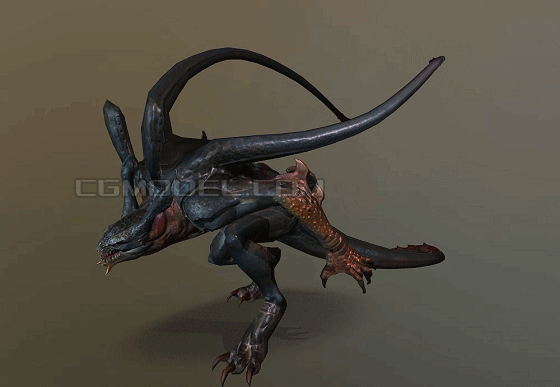 次世代 怪物 猎手makara  带动画  异形怪兽   monster