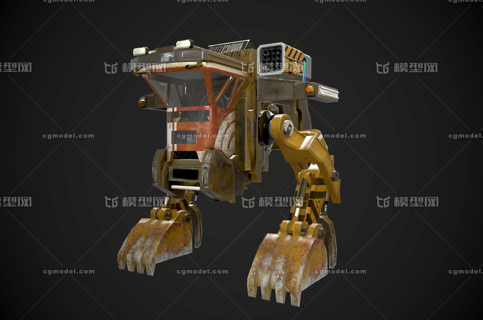 机器人机甲战士战争未来科幻机甲装甲重型机动战士变形金刚高达钢铁侠