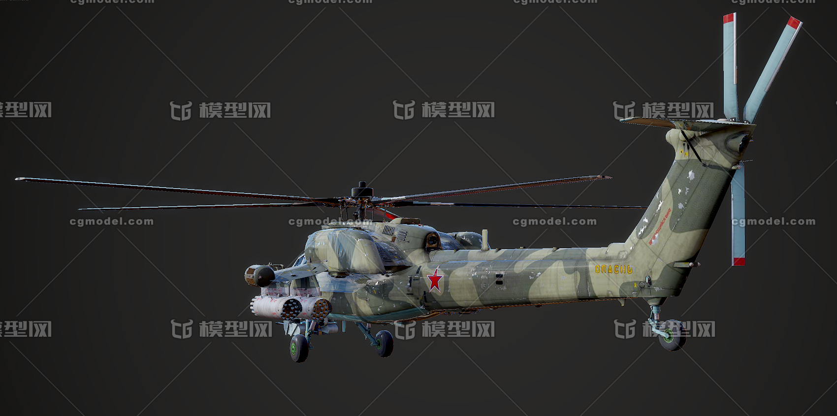 苏联 俄罗斯 mi-28 米-28 单旋翼武装直升机 多用途武装直升机 米28