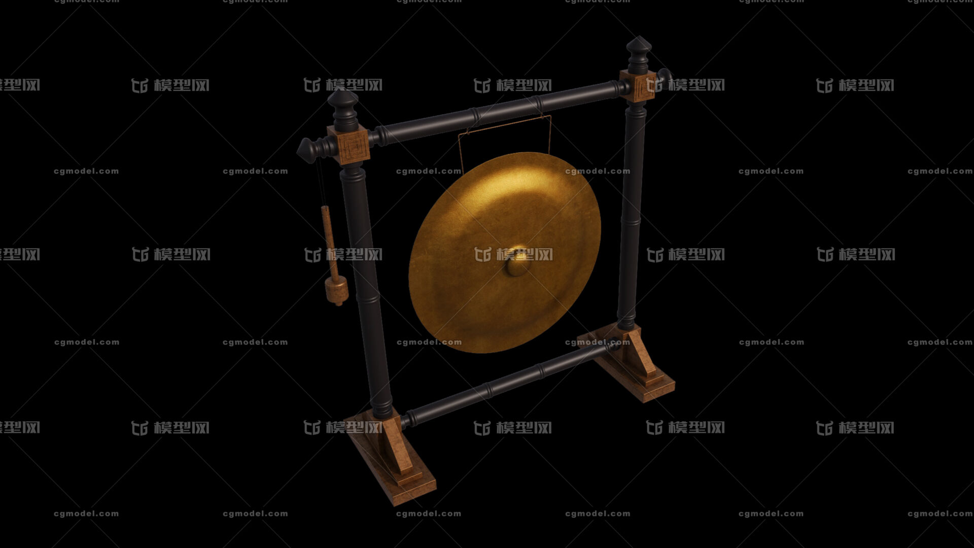 铜锣古代锣金钹古代乐器影视道具