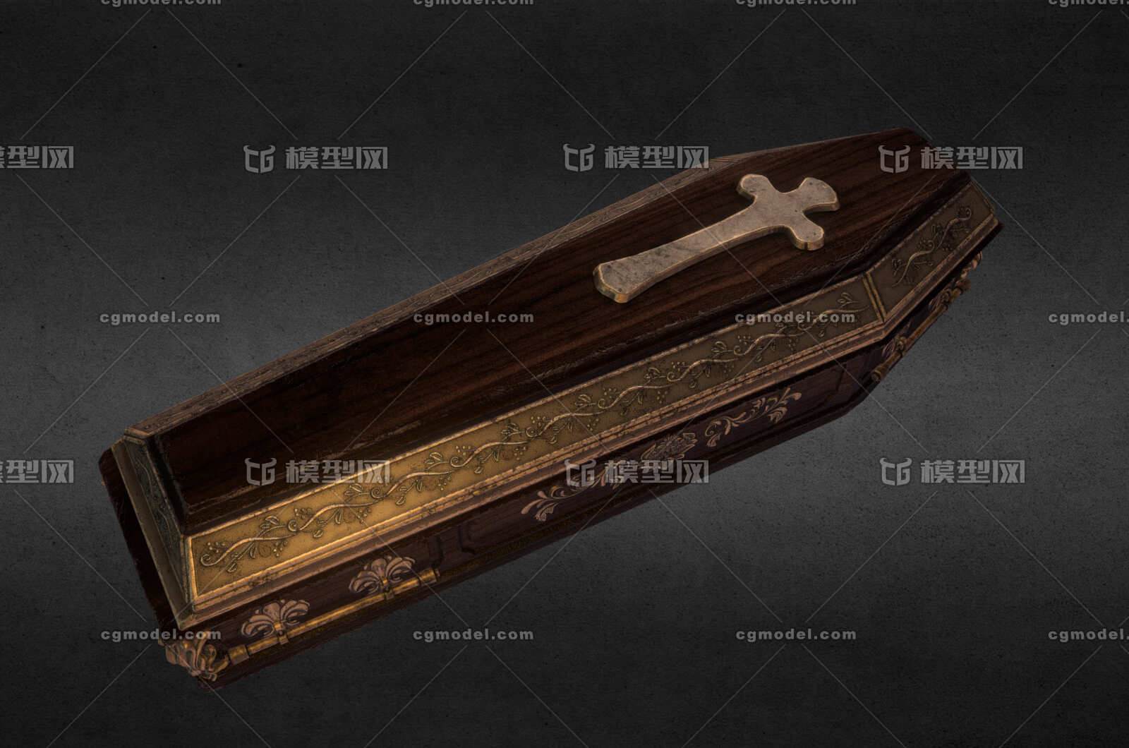 Coffin Isolated On White Background 3d 스톡 일러스트 503175295 | Shutterstock