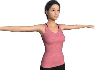 跑步健身美女 瘦身美女 瑜伽女 性感美人 体育运动