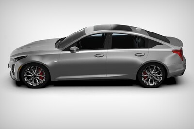 2020凯迪拉克ct5时尚运动版_cadillac ct5 2020 sports