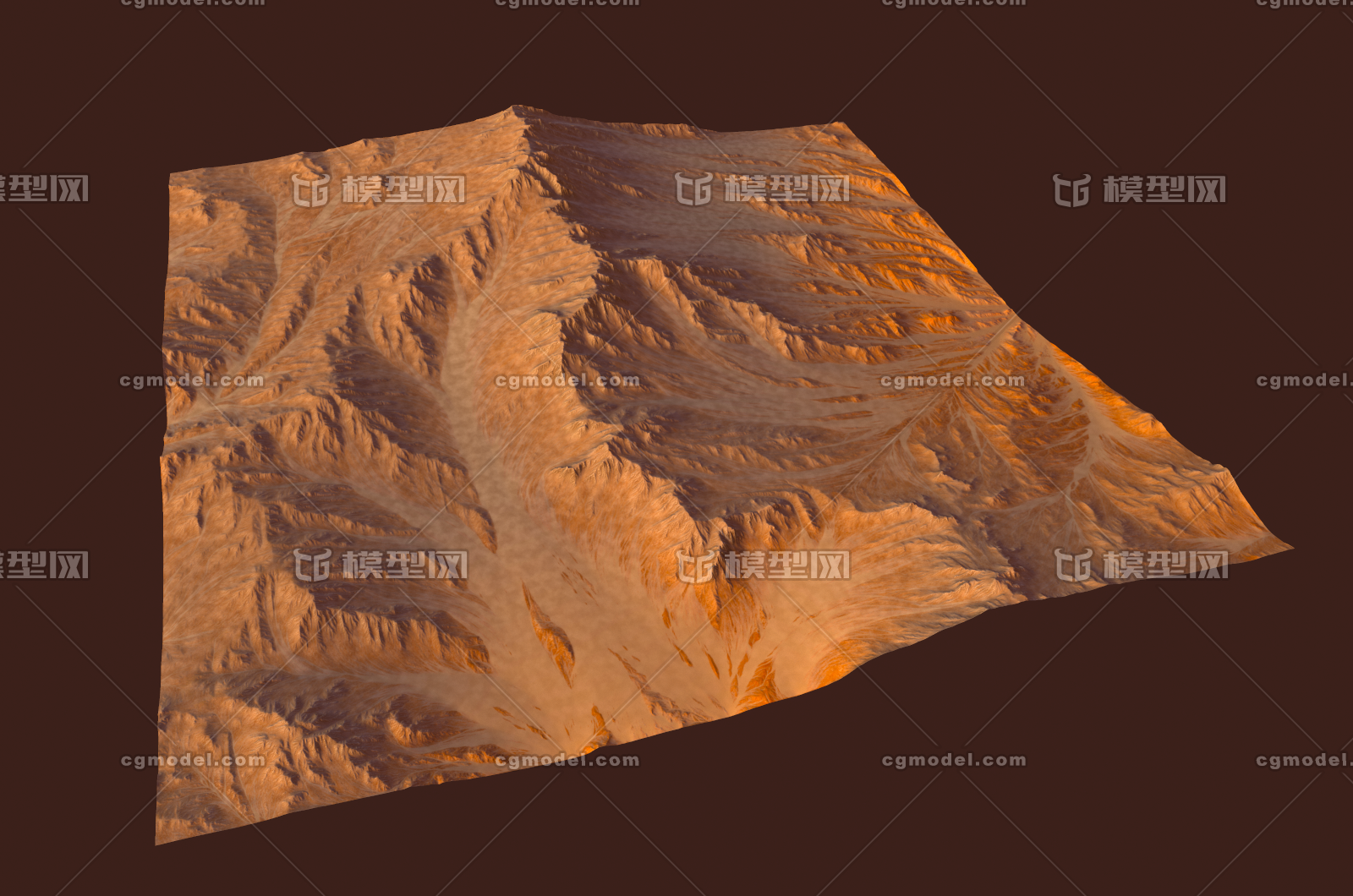 025 pbr次世代 沙漠 戈壁 砂岩 地形 山脉 星球 陆地 外星地形 山丘