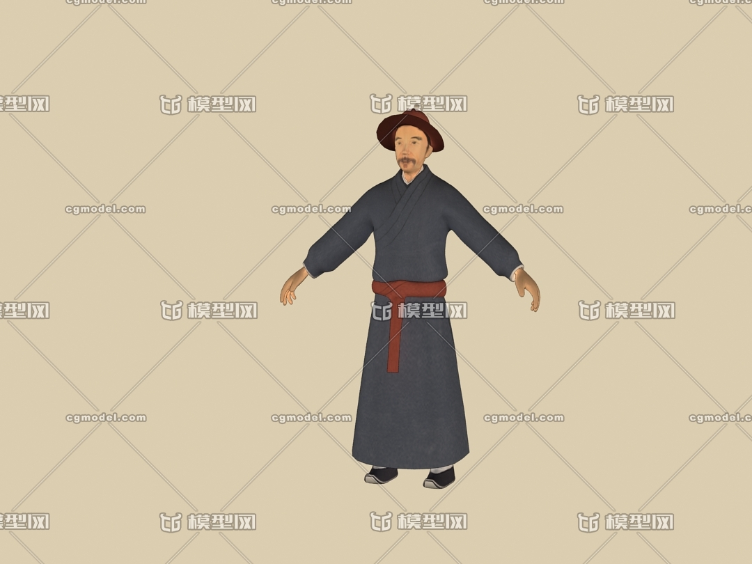 古代士兵衙役明代官兵