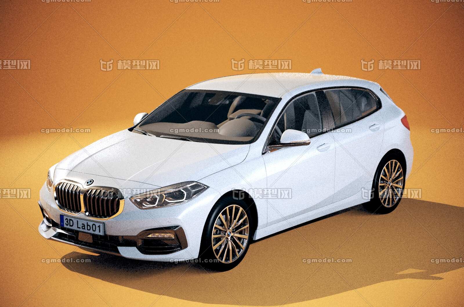 3dlab出品!宝马1系,f40 2020