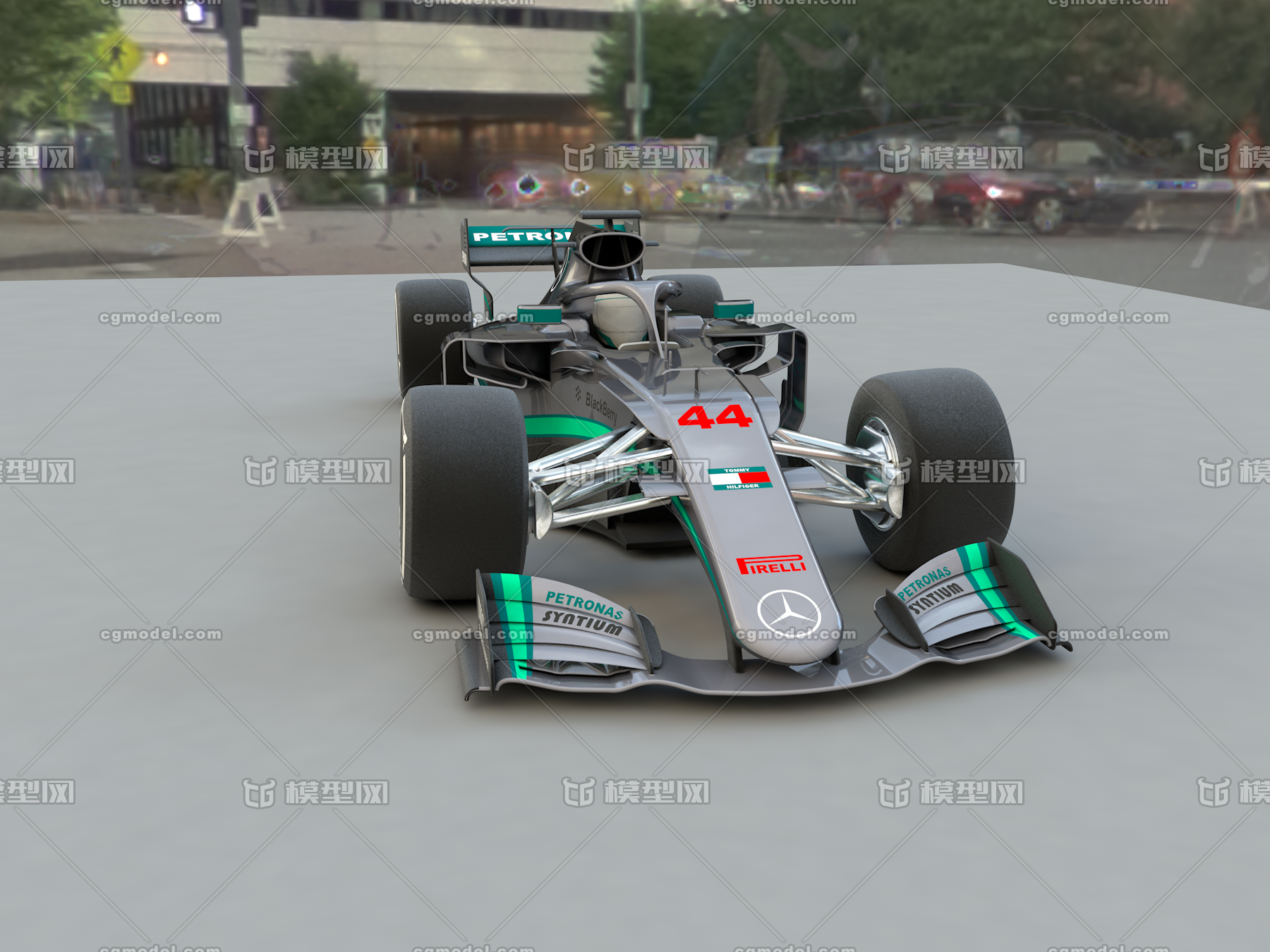 f1赛车 方程式 奔驰 精度模型 免费分享