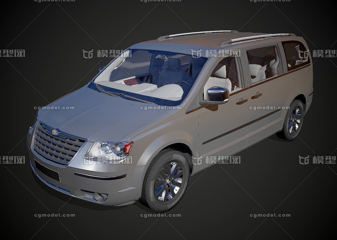 2010款克莱斯勒大旅行者 mvp 汽车 进口车 chrysler grand voyager