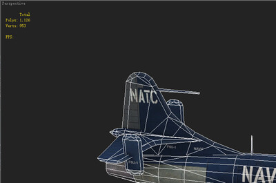 f6u"海盗船(vought pirate)喷气式战斗机