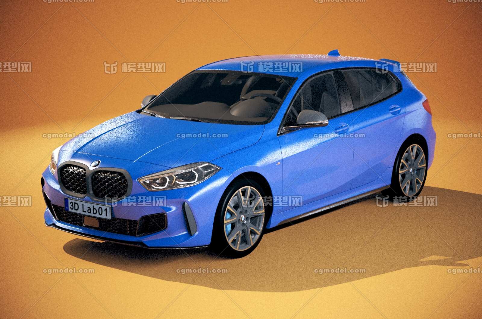 3dlab出品!宝马 bmw m135i f40 2020