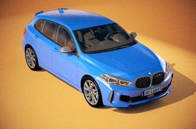 3dlab出品!宝马 bmw m135i f40 2020