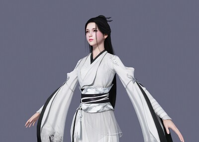 御姐 小姐姐 武侠风 武林人物 女侠 剑侠 大侠 侠客 古风 美女